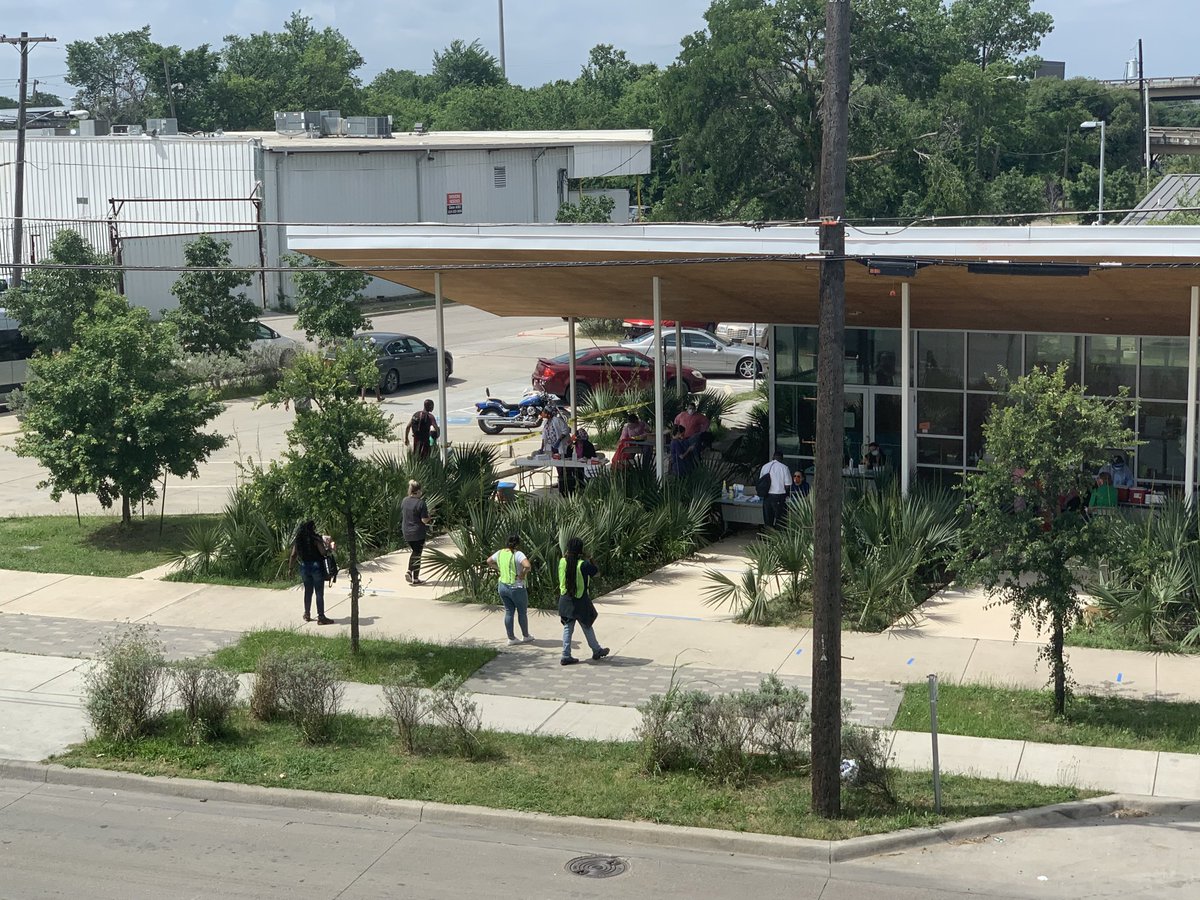 ⁦@catalystHN⁩ offering free testing ⁦<a href="/CitySq/">CitySquare</a>⁩ today to the homeless and underserved #helpingcommunitiesthrive
⁦<a href="/JudgeClayJ/">Clay Lewis Jenkins</a>⁩ 
⁦<a href="/Johnson4Dallas/">Mayor Eric L. Johnson</a>⁩ 
⁦⁦<a href="/lmjread/">Larry James</a>⁩