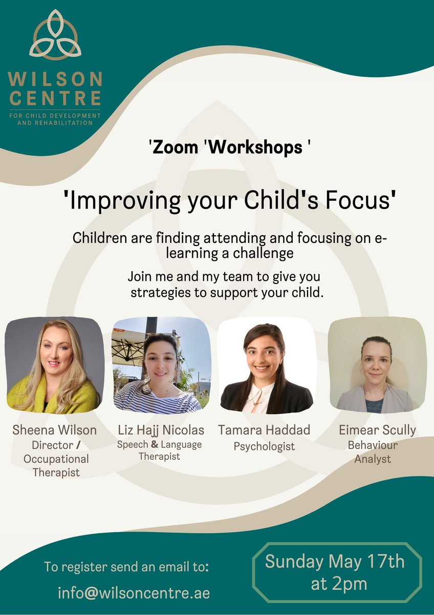 How do we best help our kids make the most of these distance learning experiences?

Join our workshop and learn strategies to support your child.