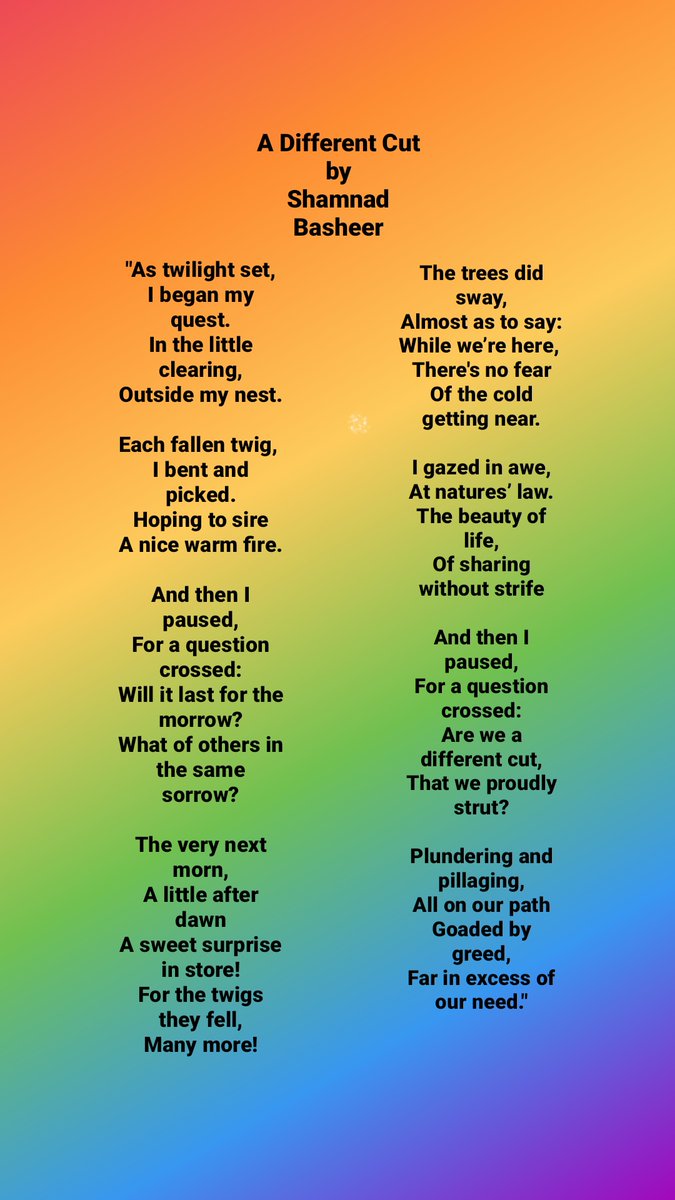 pankhuriagrwl's tweet photo. Wondrously thought-provoking words by the wondrously thoughtful @shamnad! 

#shamnadbasheer https://t.co/L2mvwrANBZ