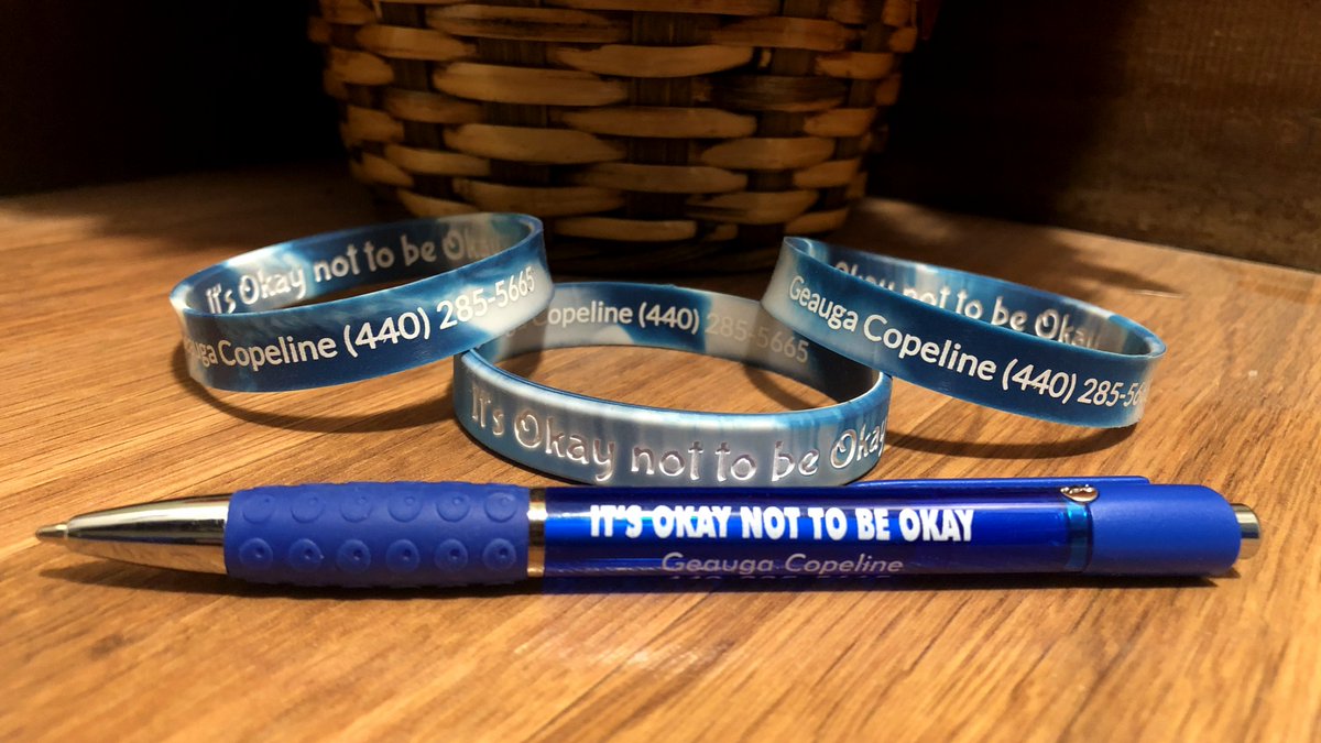 WristbandBros's tweet photo. It's okay not to be okay. 🙏 Glad we could help make these beautiful wristbands with @GPSEmpowered to support mental health awareness. #MentalHealthAwarenessMonth https://t.co/JgZFQigNzc