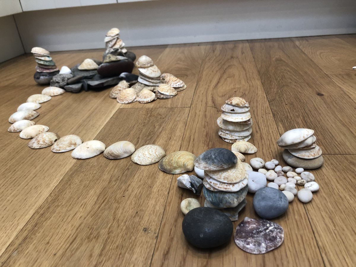 B3BPEF's tweet photo. B3, have you created anything for our Year 3 Art Gallery Project yet? Look at these Found Art creations, inspired by @RFJamesUK by Felix C, Iris, Jack and Tyla 🥰 @BusheyM3  @BusheyManorJM https://t.co/RS2wMqdN7K