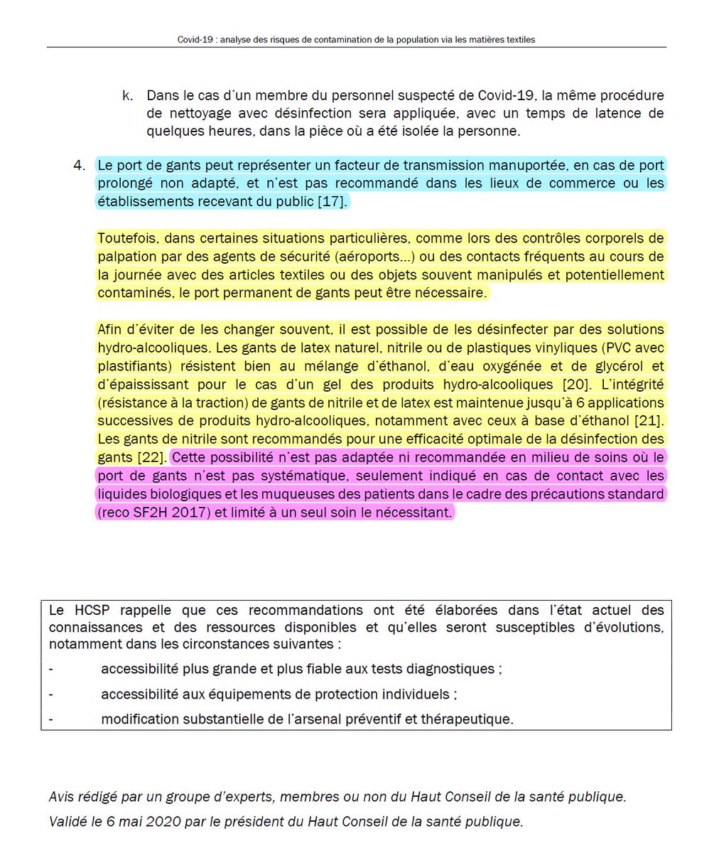 madameglik's tweet photo. Cet avis du @HCSP ne concerne pas les soignants et les Etablissements de Santé: il faut veiller à ce que son contenu ne soit pas sorti de son contexte. @laSF2H @peyo3319 @Antigue33 @Prev_Infection on compte sur vous 😉

https://t.co/Qc7DXJGc9E https://t.co/Th2BAfnjn7