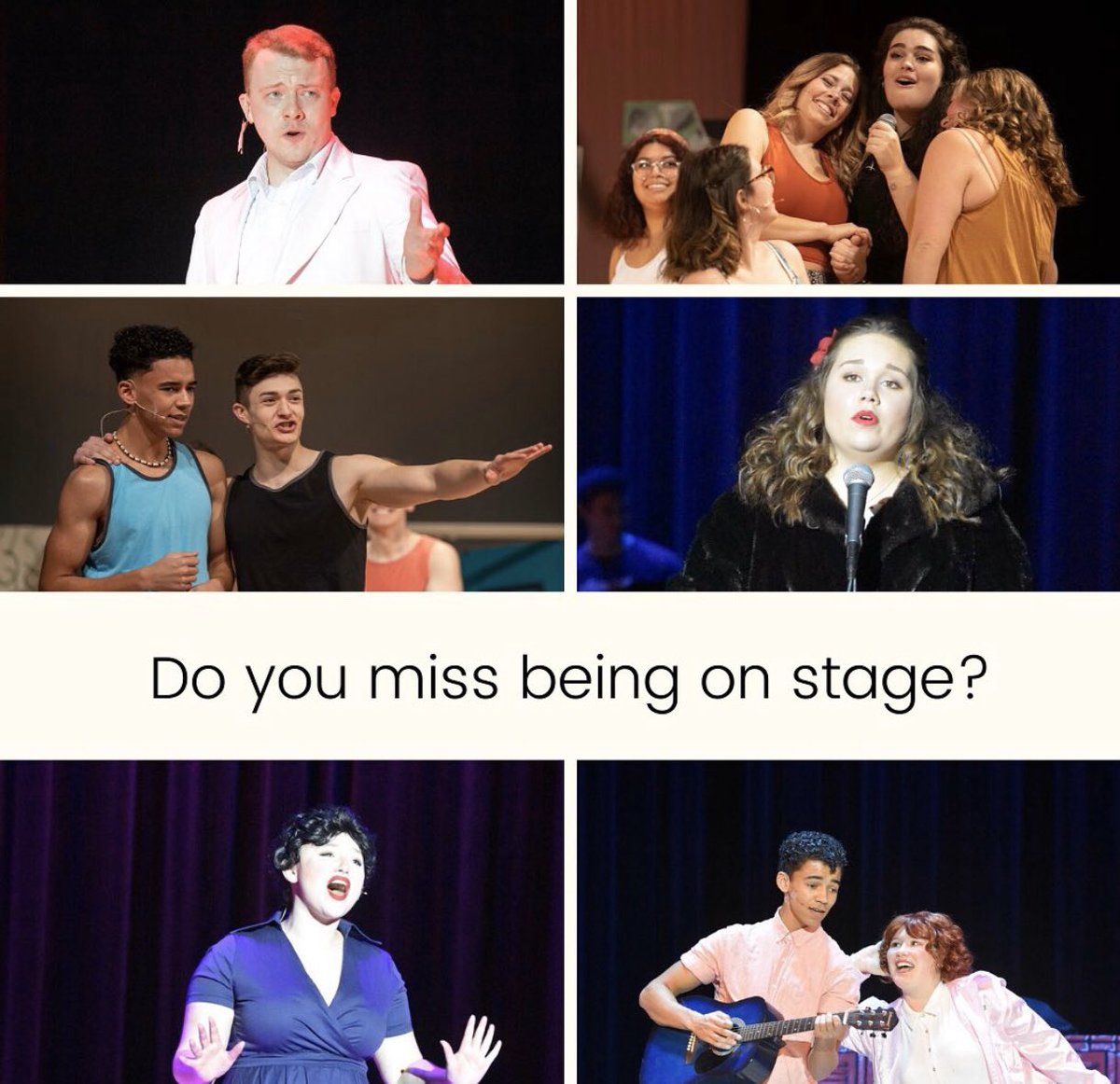 ACT_KU's tweet photo. We miss seeing you on stage! Head on over to the Instagram to see what our members enjoyed most about ACT this past year! https://t.co/ljfL9RyBB8