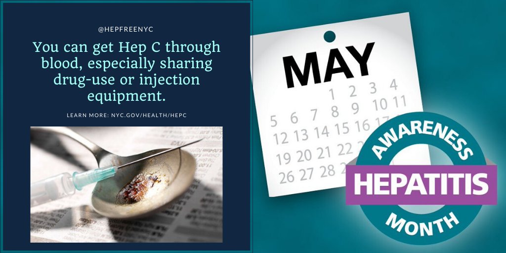 hepfreenyc's tweet photo. A1: 116,000 people are living with Hep C in NYC. Hep C can be cured in 2-3 months! #HepFreeNYC https://t.co/R6ZEMvxiCm