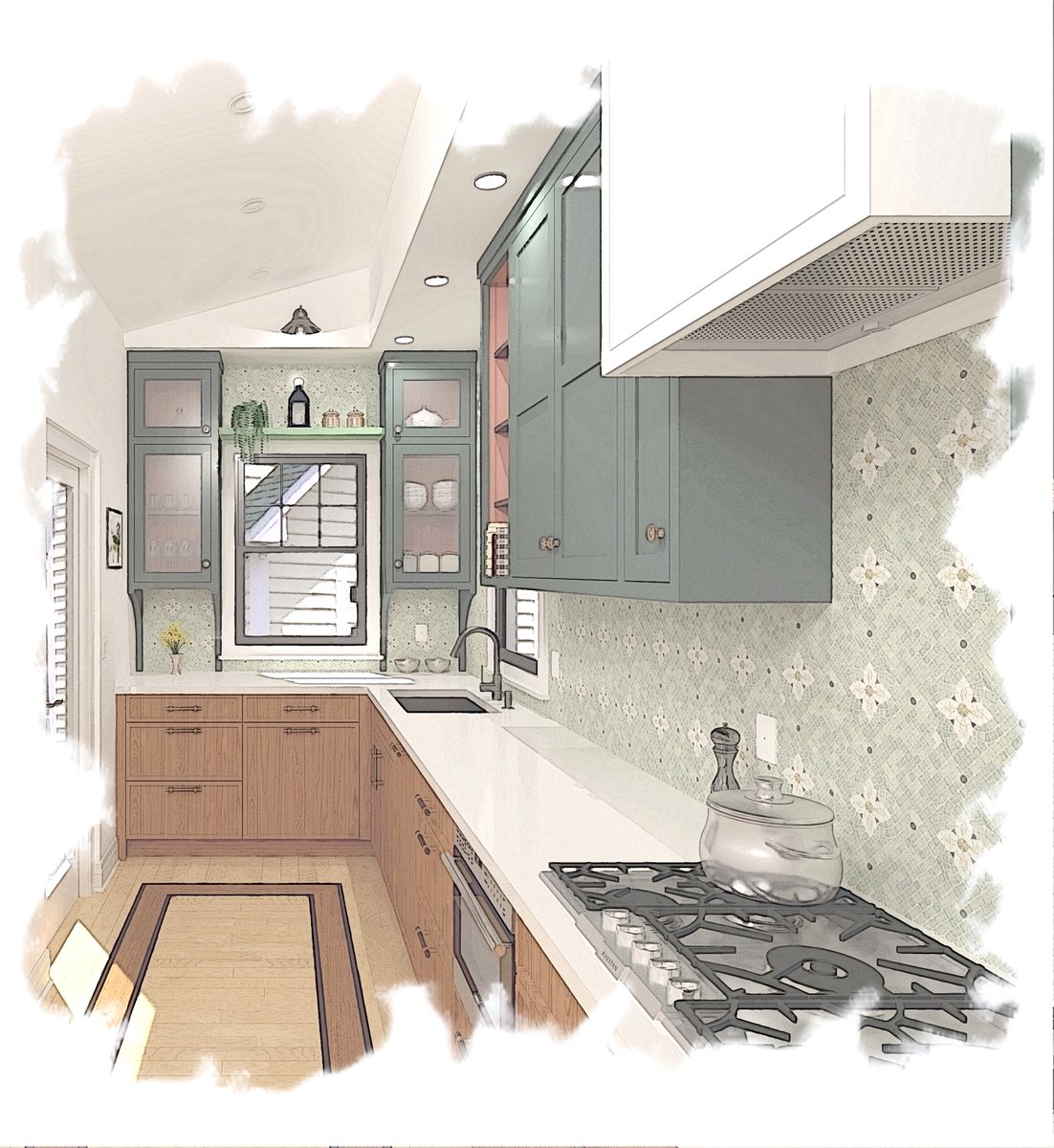 autokitchen's tweet photo. Render heavily inspired in a design by Dyer Studio Inc. https://t.co/mqv43kLipS
