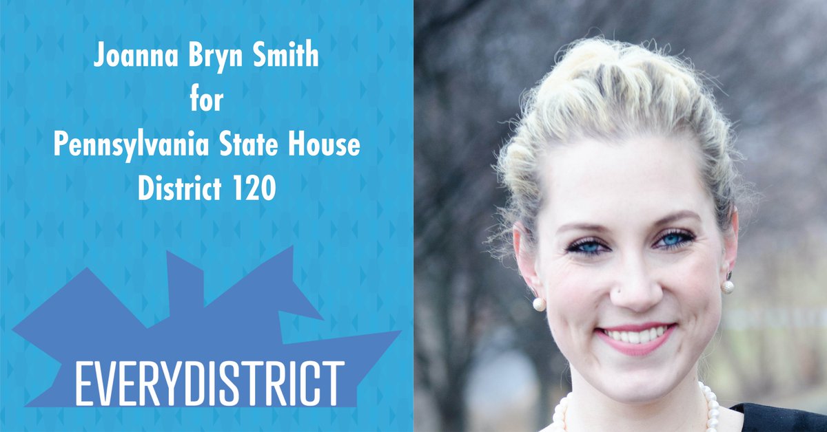 PAForJBS's tweet image. Delighted to announce that EveryDistrict has endorsed my campaign!  I am so humbled by this recognition and can't wait to work with EveryDistrict to turn this District Blue!  #everydistrict