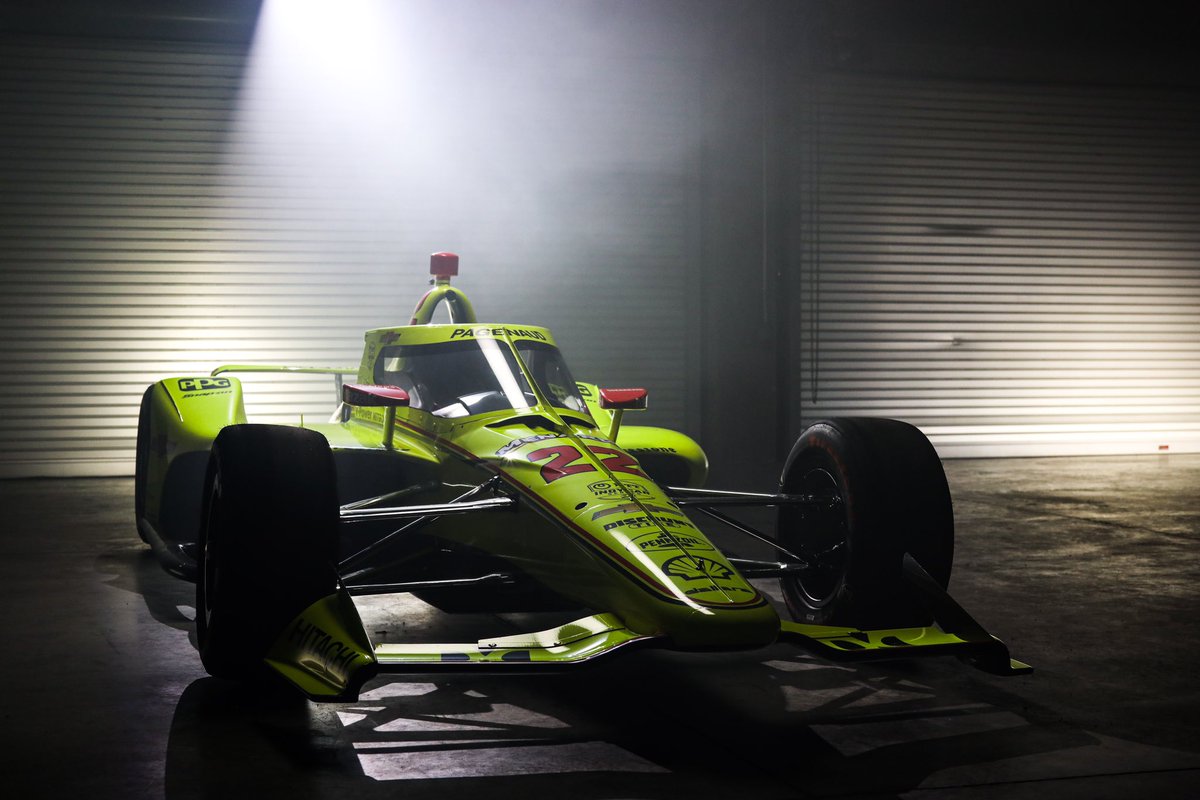 simonpagenaud's tweet photo. This beauty will be Back Home in Indiana next Sunday, &amp; you can be there with her from your living room! Spent some socially distanced time at @IMS this week with @AlexanderRossi &amp; @miketirico , and can’t wait to watch it with you all on @nbc next weekend 🏁 #Indycar https://t.co/XPkUUHoqEd