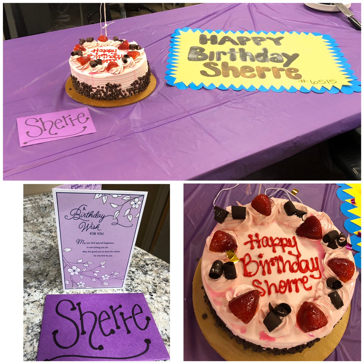 Happy Birthday to the best DM around from us here at 6515!!!!