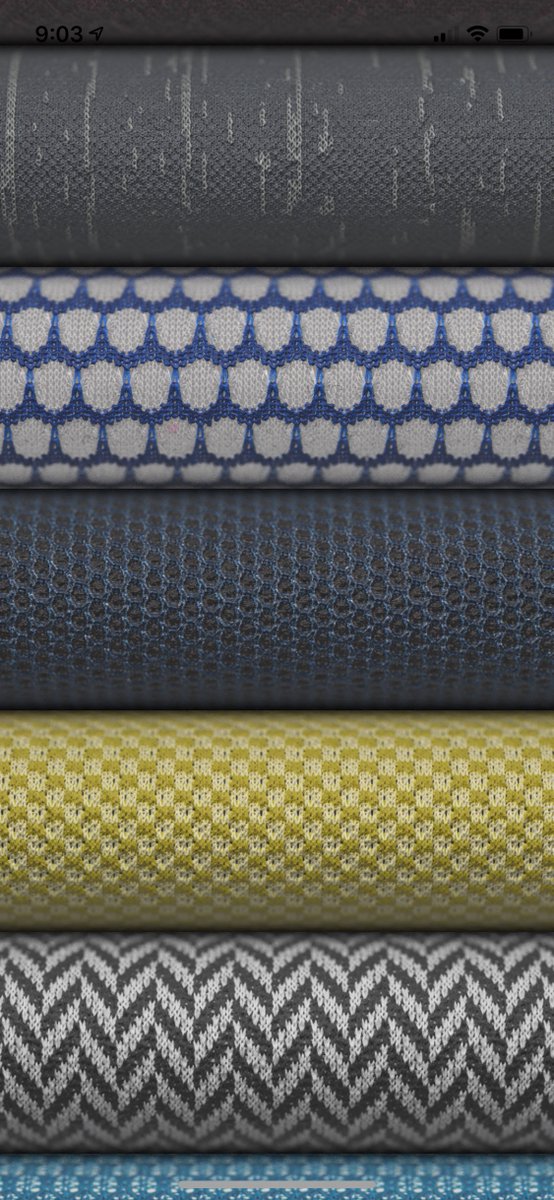 swatchbookus's tweet photo. Welcome HK Dexin Industrial Ltd to the swatchbook platform! 
#materials #digital #visualization #rendering #COVID19 #design #3D #footwear #swatch https://t.co/xQayjYfoIy