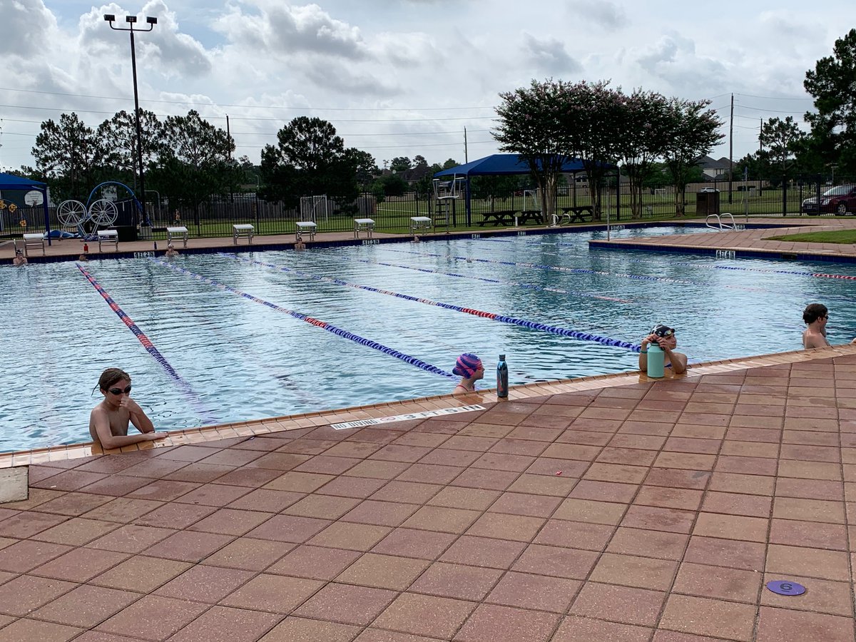 packswimming's tweet photo. So thankful to have our swimmers back in the water.  Everyone did a great job learning new procedure and safety protocols.  #risepackrise https://t.co/2oJ9sucRZ1