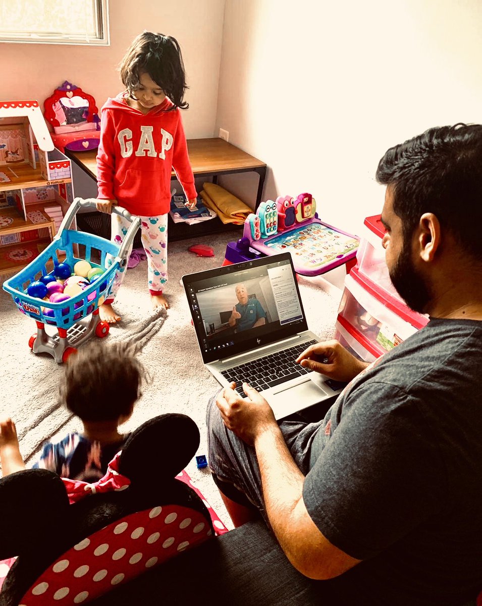 Had great company while listening to <a href="/JMRoitman/">Jon Roitman</a> Townhall. Thank you to all our leaders for keeping us informed and guiding us through this difficult time. We appreciate you! <a href="/weareunited/">We Are United</a> <a href="/OmarIdris707/">Omar Idris</a> @BUZZBEAA <a href="/HendyGeorge/">George Hendy</a> <a href="/FlyWithRachel/">Rachel Shaw</a> @Thereal_IAD_Ed