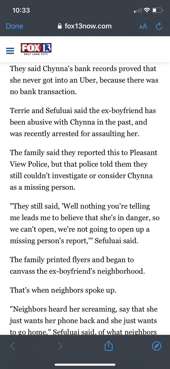 chatafawkyou's tweet photo. “...so we can’t open, we’re not going to open up a missing persons report” vs a whole search team for 2girls who decided to go swimming in a damn lake in LESS THAN 48 HOURS! You can’t say “they’re 2different counties” cuz iykyk 🙄 ugh the system is so unfair👎 #RipChynna 💔 https://t.co/fzVSFm7Xwu