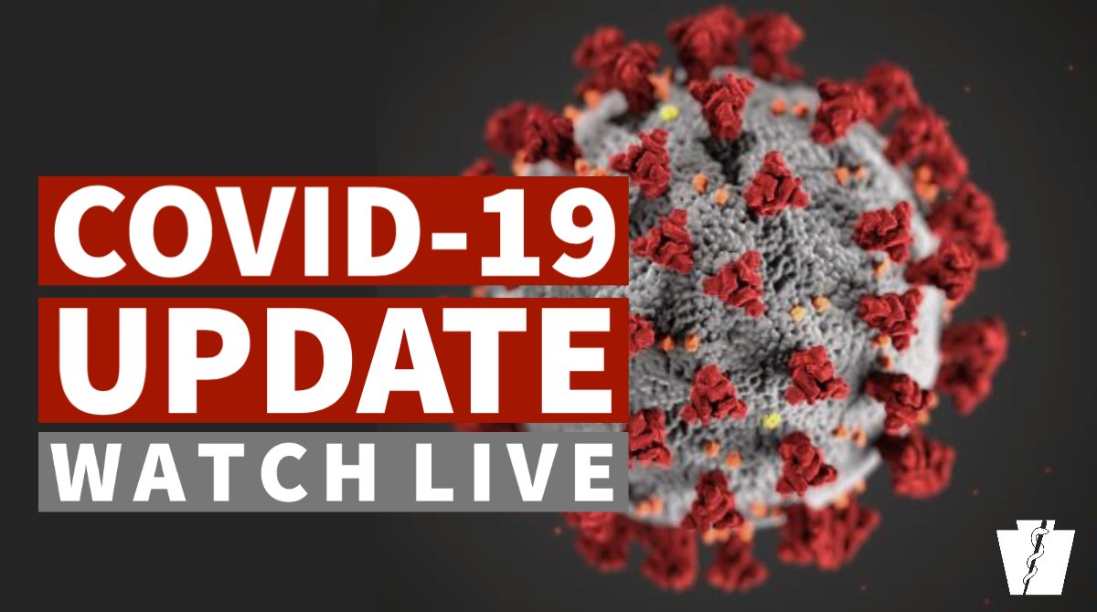 COVID-19 update watch live