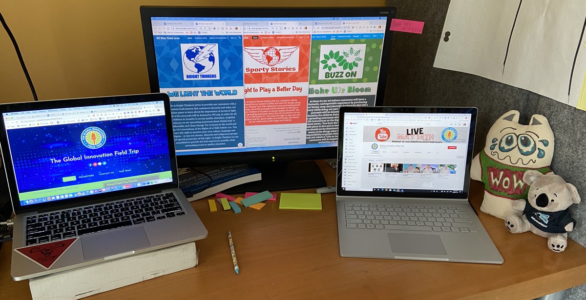 ZeliaMCT's tweet photo. Ready! Join us today @mcm_mst at 2pm, 2:30pm & 3:00pm as students share #STEM inspired entrepreneurial projects & stay for many other student innovator presentations! #GlobalInnovationFieldTrip Register at https://t.co/3k6JlAIRRY to watch us LIVE on YouTube #mcmbizday #eaprogram https://t.co/ZvfVfo07ta