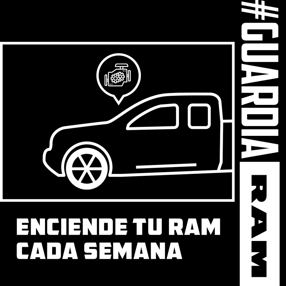 RamBolivia's tweet photo. #RAMTeAconseja No olvides arrancar el motor de tu RAM cada semana por un tiempo aproximado de 15 minutos, para preservar el almacenamiento de energía en la batería, y la vida de la misma #QuedateEnCasa https://t.co/OY6qDrI5Hd