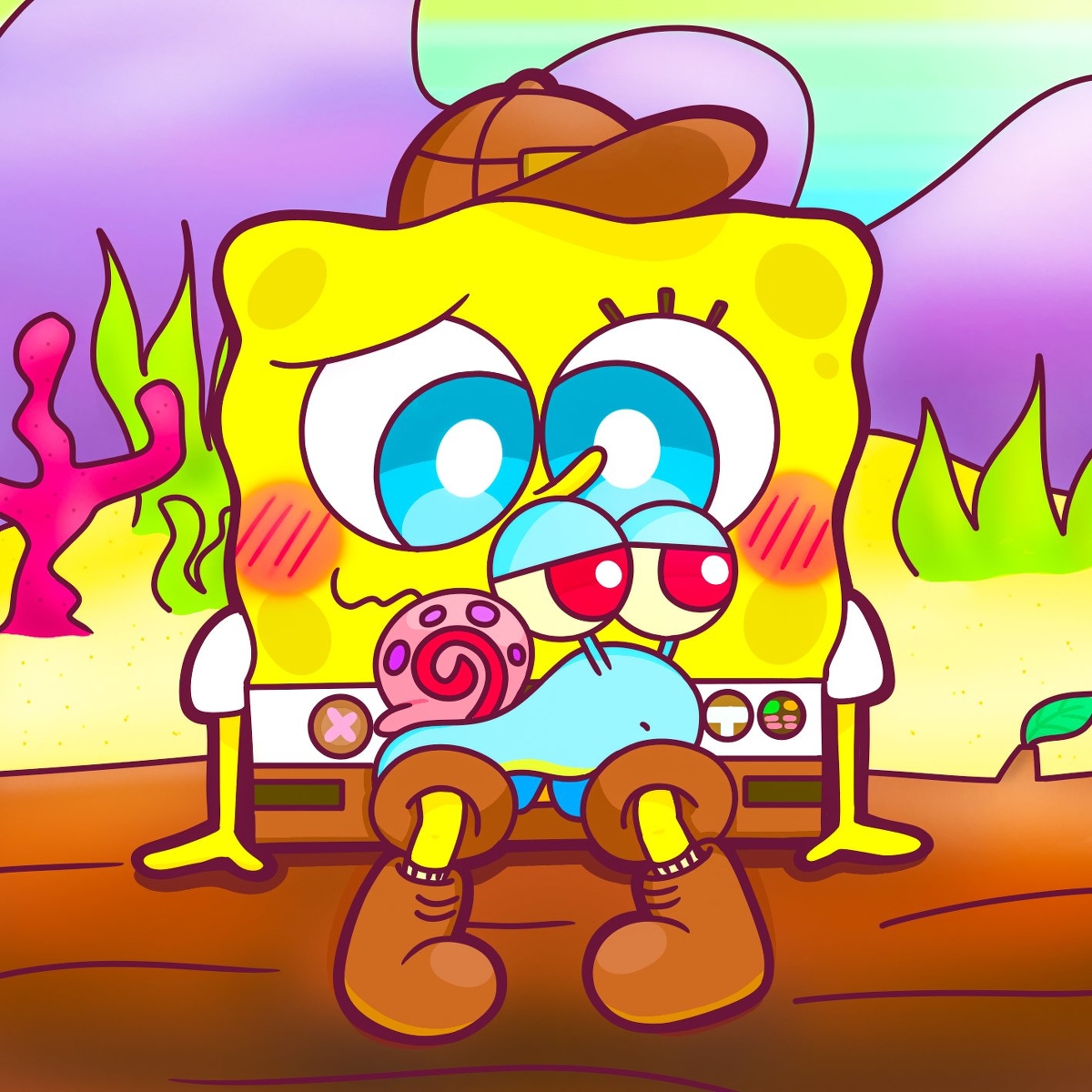 人気の商品を超特価セール こぼ様 スポンジボブu0026パトリック レインボーの5 ページ 専用 76ea22ae 驚き価格 Cfscr Com