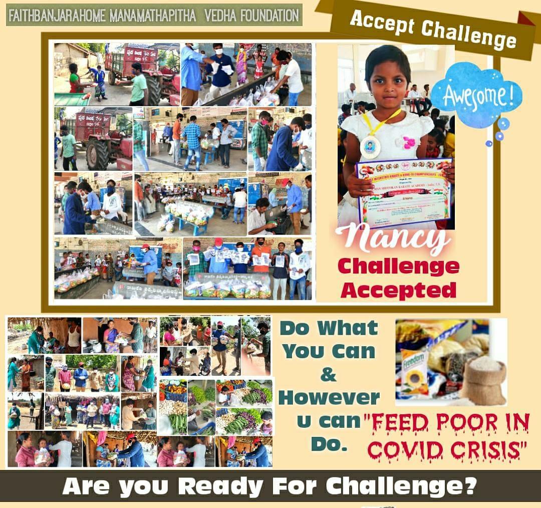 JuluriCharith's tweet image. Today is Our Special Doner. Gave Her Complet Pocket Money  to Feed Poor in Covid Crices.Small Heart Beat, Feed Many Heart Beats.. #AcceptChallenge  &quot;FEED POOR IN COVID CRISIS..
@KTRTRS
@shanthchandra
@ActivistTeja 
@VijayGopal_ 
@vinay_vangala 
@ActivistTeja 
@SpurthiKolipaka