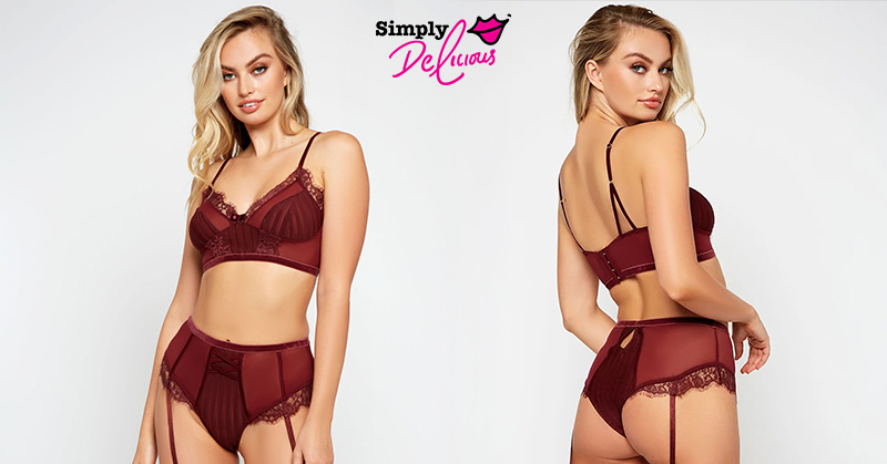MssDelicious's tweet photo. This sensual bra set is both dark and dangerous, yet seductive and playful. $49.99 at SD! 🤎🤎
https://t.co/fTa3tTnOfN
#womenswear #fashionaddict https://t.co/uMb1NbCJnX