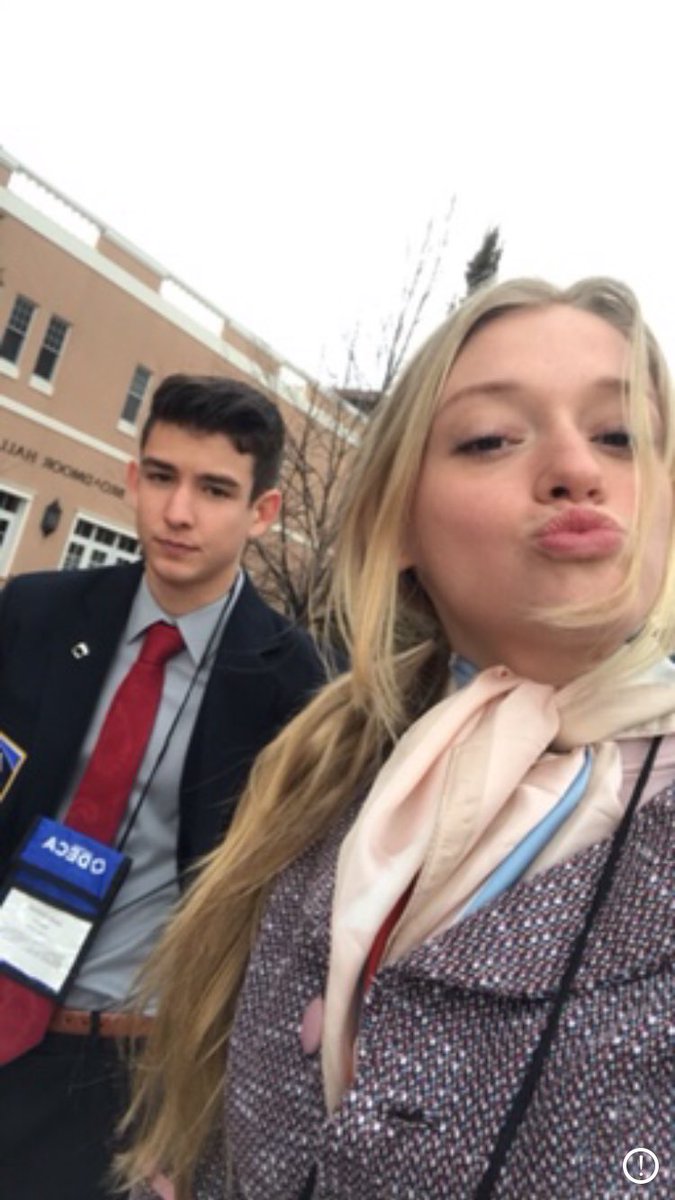 PDub_DECA's tweet photo. Congratulations to our 2020-21 PWHS DECA President and Vice-President; 
Gavin Graham and Megan Kaspari! The most decorated tandem in our programs 20 year history! https://t.co/wTP5FR2EYC