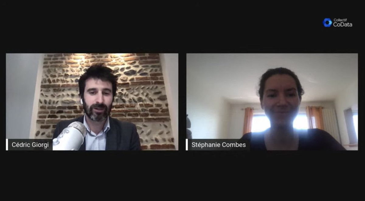 CollectifCoData's tweet photo. Interview de Stéphanie Combes (@stephaniecomb), Health Data Hub
Retrouvez-nous sur "Déconfinons les données pour répondre à la crise" en LIVE !
https://t.co/Q42B0r7v8z
#Data #IA #Covid19 #CollectifCoData https://t.co/eh7qJ9FTIG