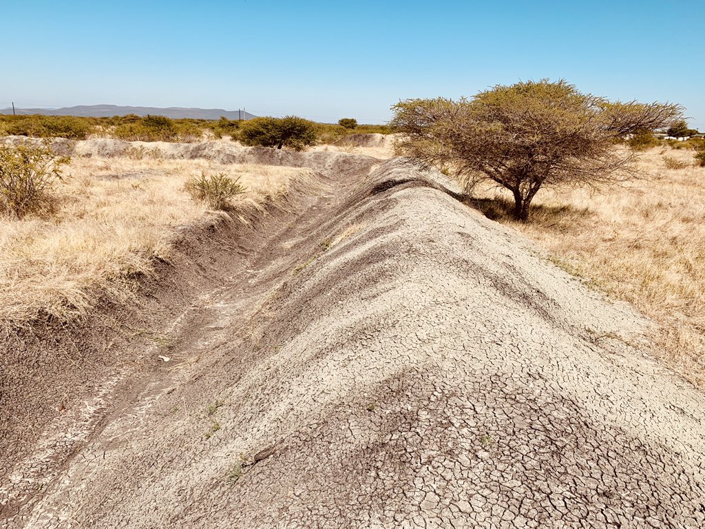 A lot of (illegal) exploration has been done in the area. And many of the small mines (even legal) are commissioned without a single borehole having been drilled on the property. That’s Bushveld geology for you...