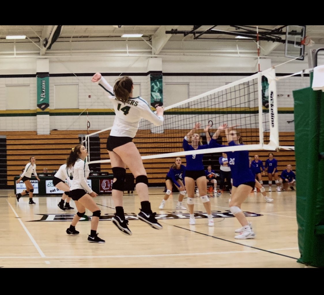 Let meet the players pt 2!
Sierra Erke is a right side hitter and will be a junior  transfer from John Wood Community College. She plans on majoring in biology. She picked HLGU so she can be successful in the classroom while strengthening her faith in a Christian environment 🙏🏽