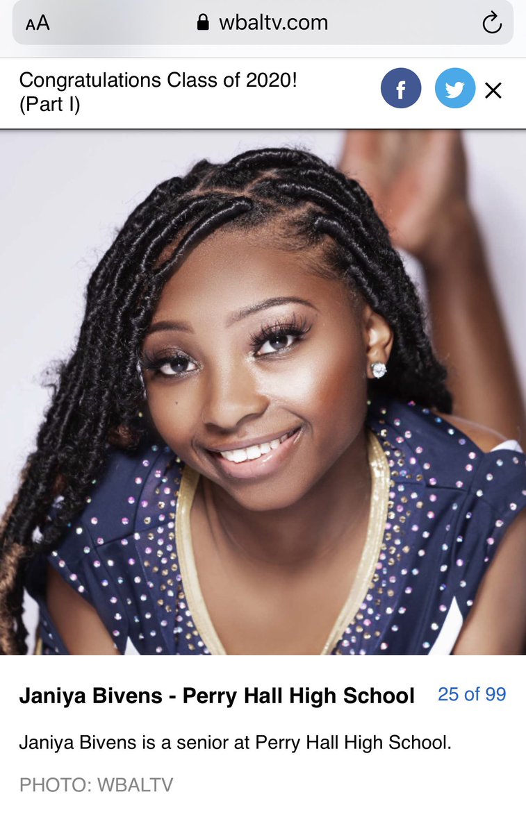 PerryHallCheer's tweet photo. Aye Janiya!!! https://t.co/pTYSV0t6mk