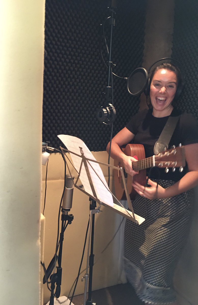 AnnemarieQuinn's tweet image. Change of #studio today! Booked for #sessionwork at Ituma Music Productions for a piece to be sent to an #artist in #Nigeria 🇳🇬🎶🌍 (Super aware of #socialdistancing... I spent the whole time shut in this soundproof booth!) 

#music #record #sessionmusician #guitar #acoustic