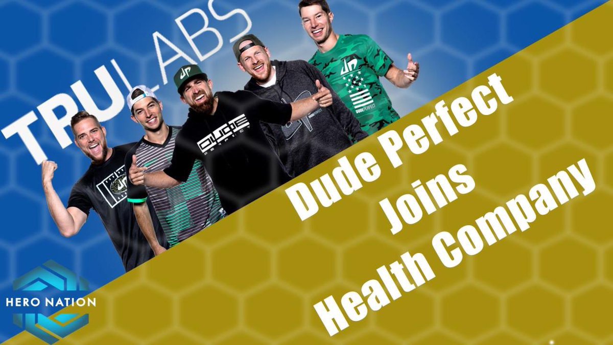 JohnnyQuinnUSA's tweet photo. My good friend and training partner Brandon Pogue, CEO of TruLabs shares his wisdom and insigh on The Hero Nation Show.⁣
⁣
#TruLabs has become a household name in health and fitness. ⁣
⁣
They have nailed serious partnerships over the last year with @DudePerfect and Perform... https://t.co/lsWafs5GXZ