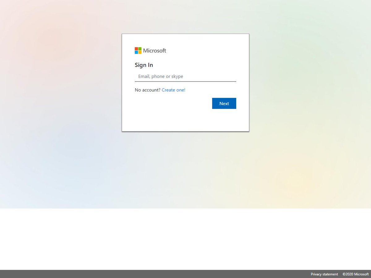 MsftSecIntel's tweet photo. Office 365 ATP data shows that attackers have started to spoof the new Azure AD sign-in page in multiple phishing campaigns. We have so far seen several dozens of phishing sites used in these campaigns. https://t.co/R8axe6Tgok