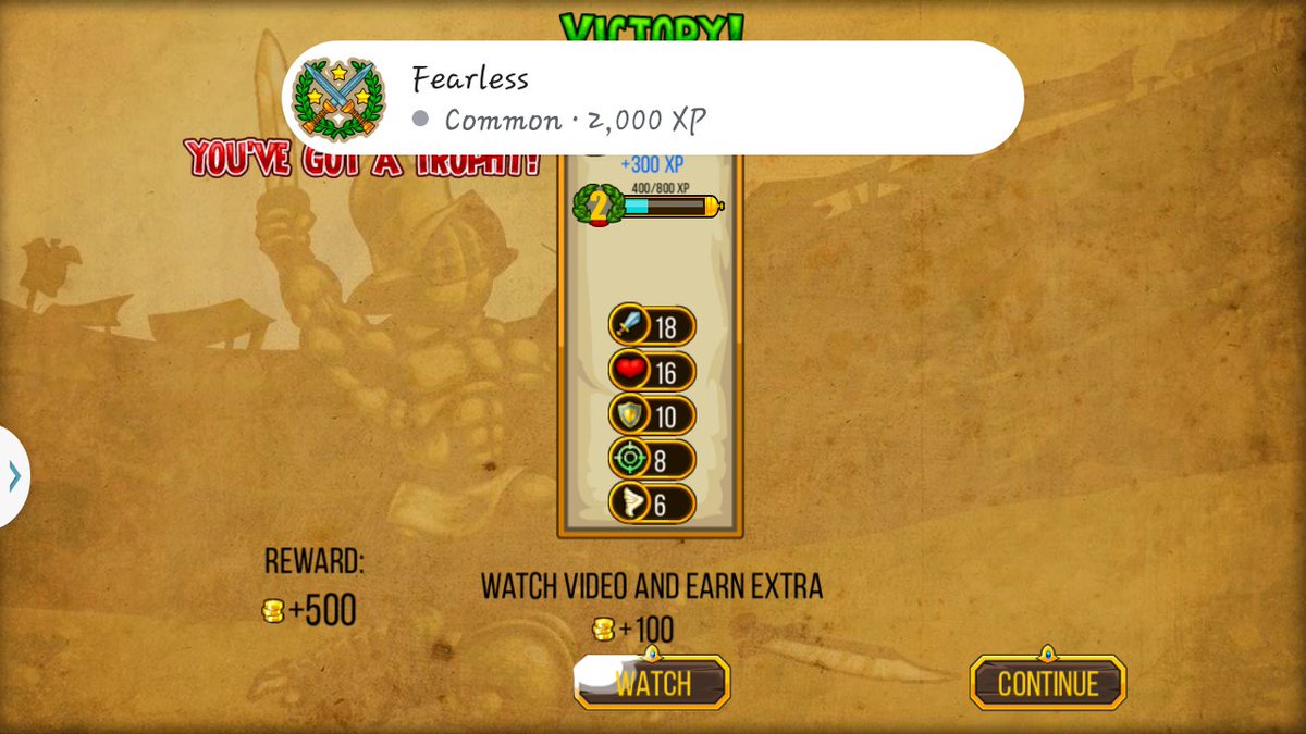 MahdiHosen1's tweet photo. #GamingTime #PlayingGodsOfArena #AchievmentUnlocked 💪 💪 💪  #Level5Unlocked 👌 #Level6Unlocked 😲
#BackToBackLevelUp ❤❤❤ https://t.co/bqfyquzxpI