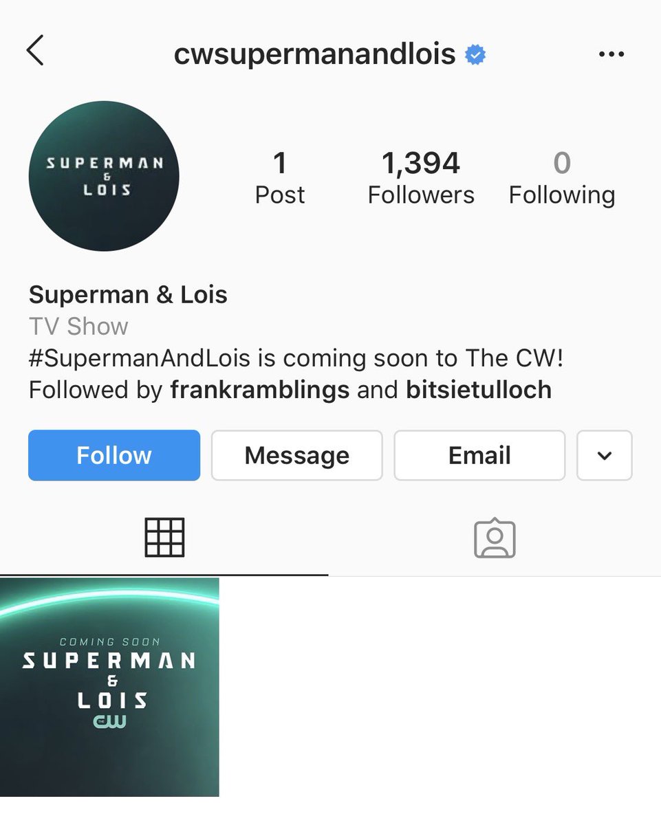 metpod's tweet photo. Annnnnd they're on insta too! Can't wait for that feed, @cwsupermanlois (psst, hi @FrankRamblings) https://t.co/Bk5MgOcYE3