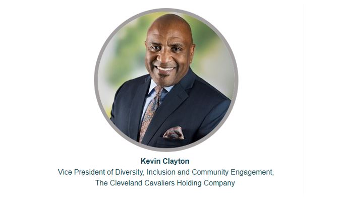 Join our upcoming Candid Conversation May 21 at 2:30pm ET ft. <a href="/kevinlclayton/">Kevin L. Clayton</a> , VP of Diversity, Inclusion and Community Engagement with the <a href="/cavs/">Cleveland Cavaliers</a>. This won’t be your typical zoom call, register now: bit.ly/3cwbhSF. #employeeengagement #CSR