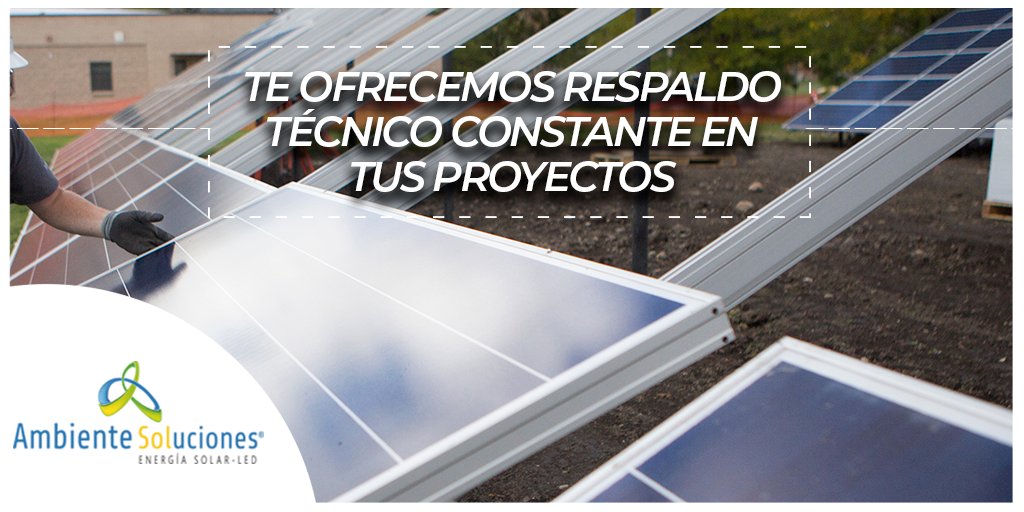 amb_soluciones's tweet photo. Respaldo técnico para garantizar el correcto funcionamiento en tus proyectos de energía solar.

https://t.co/ZaOeHwoyjV 

Contáctanos: 301 367 6492

¡Haz parte del cambio! ☀️🍃

#energiasolar #energiasrenovables #tecnologia #sostenibilidad #fotovoltaica #panelessolares https://t.co/1YGbJLJueu