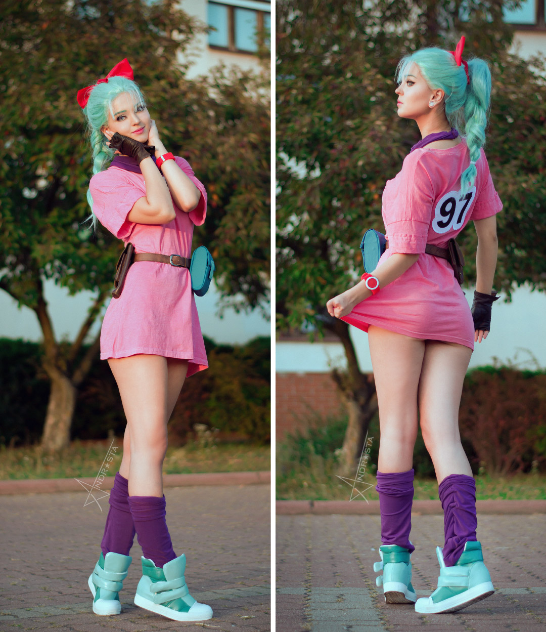 Andrasta on X: My Cosplay of Bulma from Dragon Ball! ♥ I wanna make  another version of her! Which female character from DB is your favorite?  #DragonBall #Bulma #Cosplay t.coq1w2QTUTkf  X