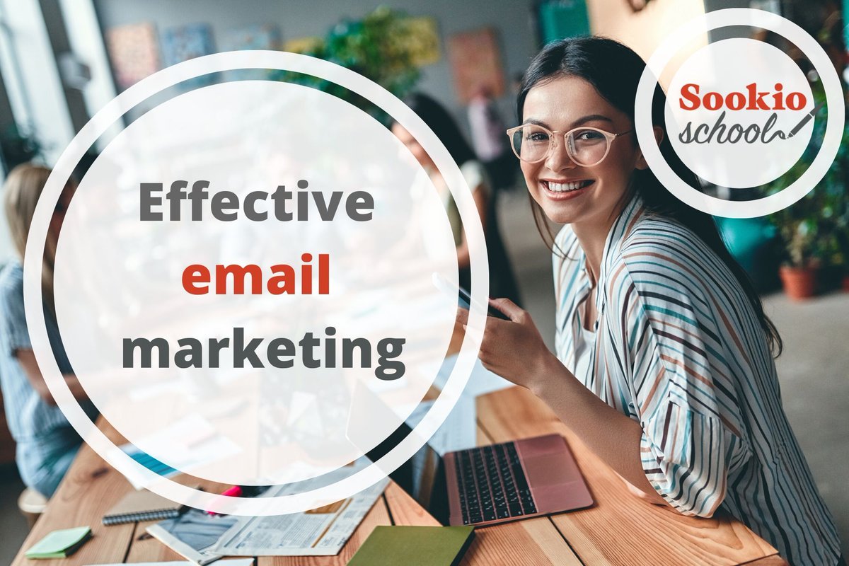 Online communication is the key to your business succeeding - now even more than ever!
Learn how to create brilliant marketing emails and newsletters with our new Sookio School course: Effective email marketing.
Get 2 months for free (ah, what a treat!) skillshare.com/r/user/sookios…