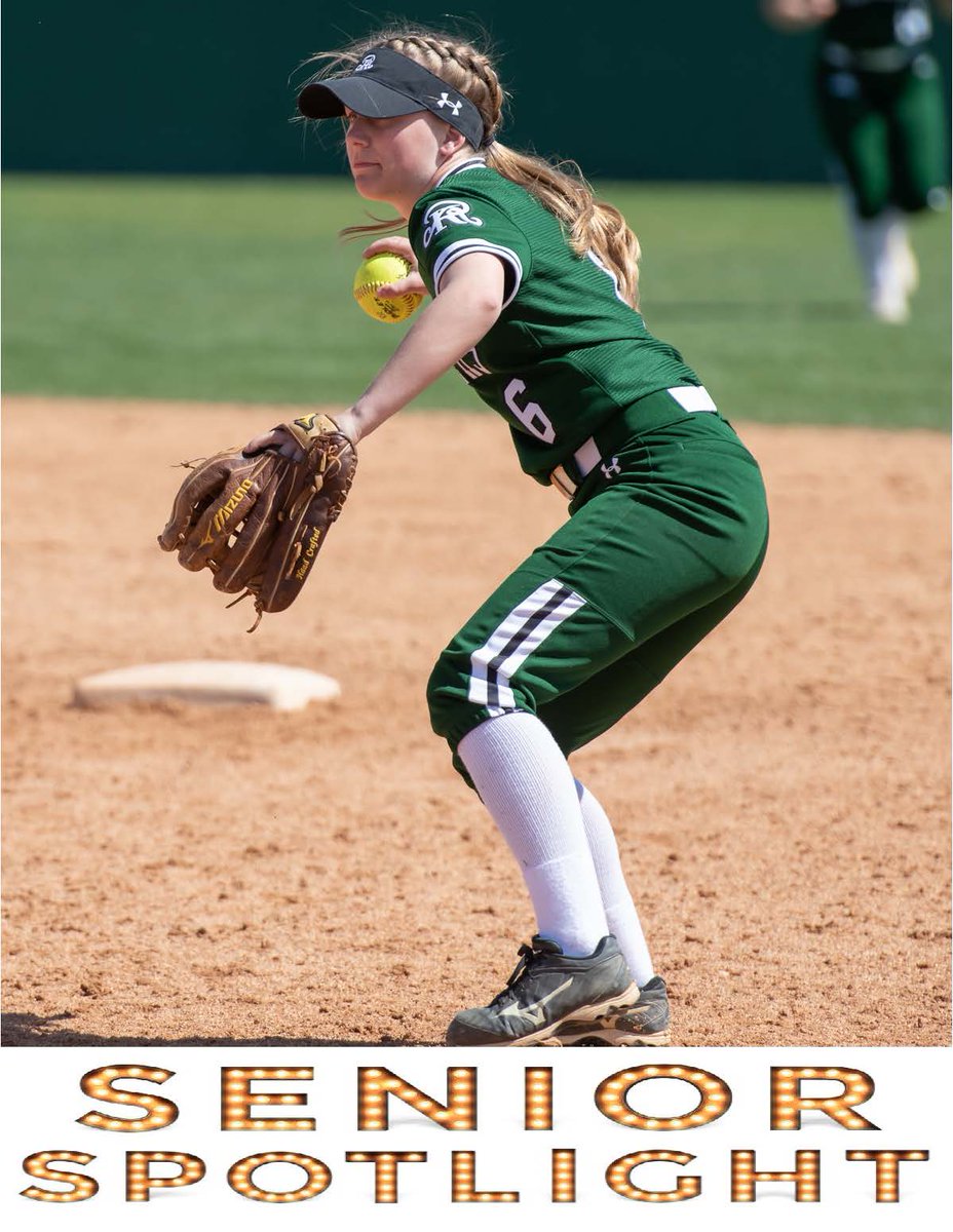 Rattlersports's tweet photo. SENIOR SPOTLIGHT: Softball's Leah Snelgrove
Leah Snelgrove is one of our Reagan softball seniors.  As a Three-Year Varsity Letterman, she has been an integral part of our roster at ...
https://t.co/XzJKfmi3t9 https://t.co/oAq0qxB1Rd