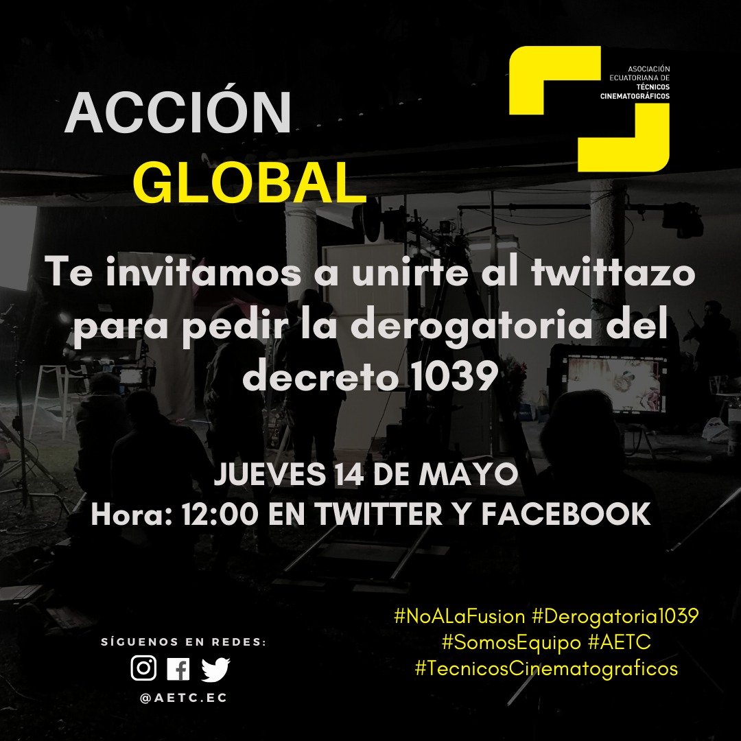 AsociacionETC's tweet photo. #NoAlaFusión  #Derogatoria1039 #Twittazo https://t.co/GI2L9sHZJD