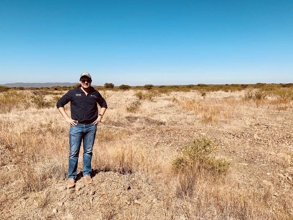 Field Tread: First day back in the field simce lockdown and, as a geo, I was SUPER stoked to be out in the bush again. Mining has been declared to be an essential economic activity here in SA and Geminas is now fully permitted to continue delivering services to clients 