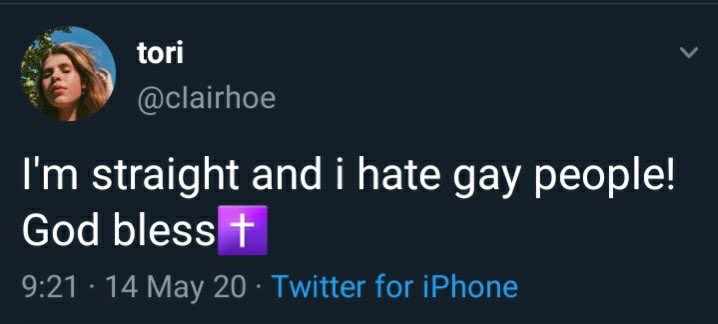 🚨@cIairhoe has been arrested for being homophobic!

They were accused by @sexyclown666 and @wearinurcolonge 

Here is the evidence