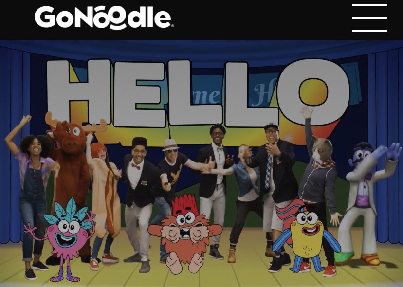 Happy birthday dance party in class meet today!@VillaCrestaElem