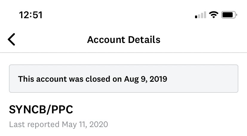 what is syncb/ppc account