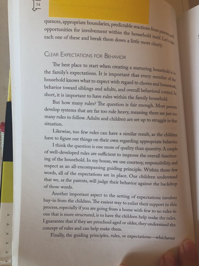giftedfalcons1's tweet photo. Getting a little gifted wisdom today from this book. Thought I would share with our gifted Falcons! The struggle is real. #nurturinghome #clearexpectations https://t.co/AsFB2Ynqsv