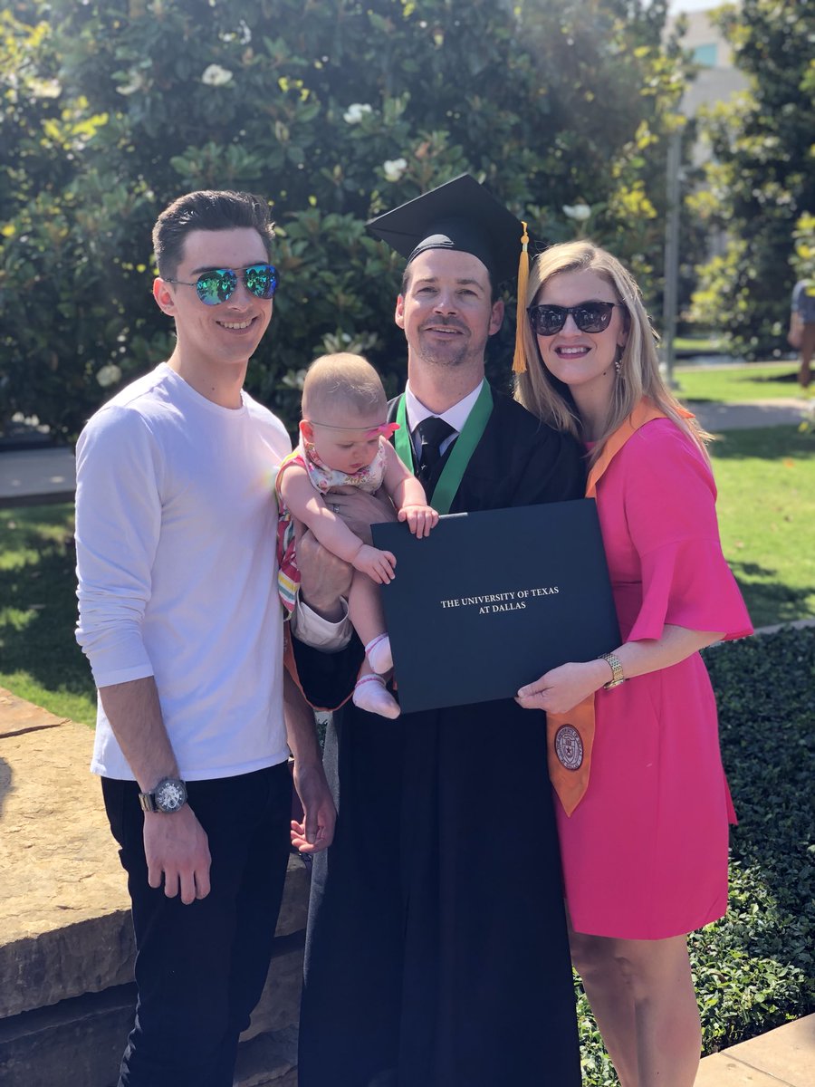 vAdamPerry's tweet photo. On this day last year, I walked across the stage ⁦⁦@UT_Dallas⁩ and completed the looong journey to completing my undergrad degree. This year, my thoughts are with the #ClassOf2020. Regardless of ceremonies, you did it! And that can never be taken from you. ⁦#GoComets https://t.co/tXATFx7Xqi