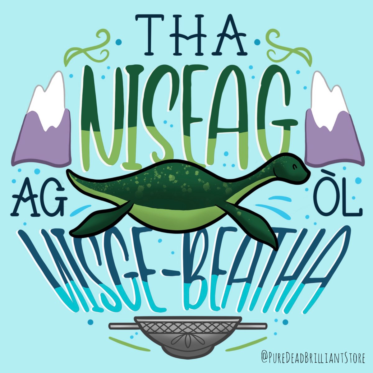 For anyone wanting a better look at the illustrations I’ll post them here in this thread first we started with Tha Niseag ag òl uisge-beatha