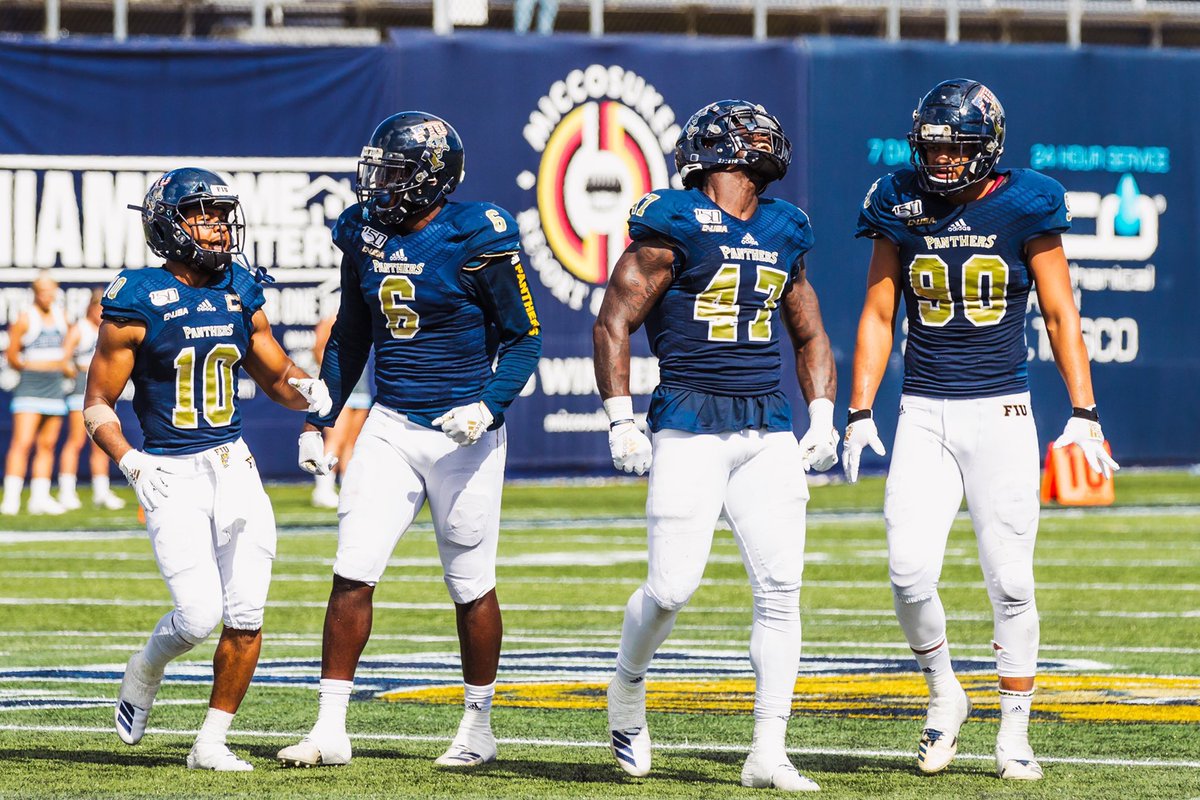 _Hayden_Fisher_'s tweet photo. Blessed to say I have received an offer from Florida International University!#PawsUp https://t.co/2ilKQfSTza