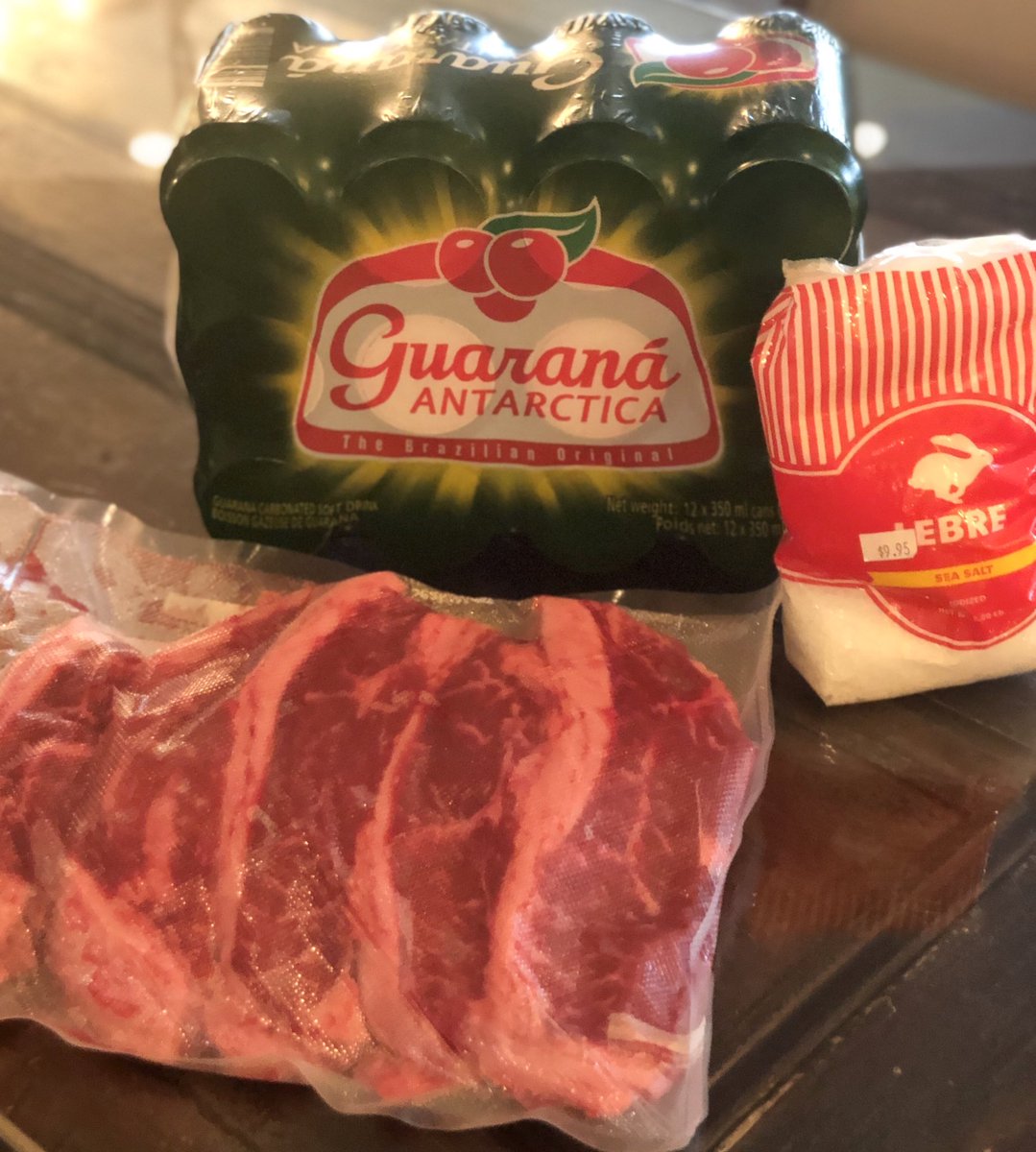 GauchoBBQ's tweet photo. YES! A weekend perfect for BBQ! Although we can’t serve you in our restaurant yet, check out our grocery list and pre-order everything you need to make Gaúcho Brazilian BBQ at home! https://t.co/Tj93ghXgc4 https://t.co/jSW0UfNros