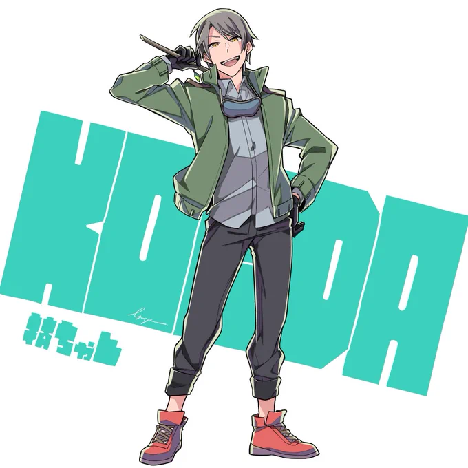 相互様の代理ちゃん/君描かせていただきました!!
め〜ちゃめちゃ楽しかったです!(デザイン違っている箇所あったらすみません…)
4名様ありがとうございました?‍♂️ 