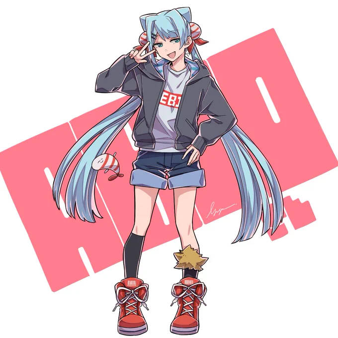 相互様の代理ちゃん/君描かせていただきました!!
め〜ちゃめちゃ楽しかったです!(デザイン違っている箇所あったらすみません…)
4名様ありがとうございました?‍♂️ 