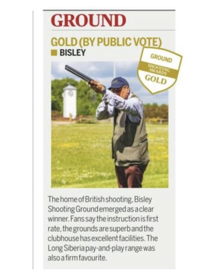 Great news. We are planning to open our Award-Winning #BisleyShootingGround Pay &amp; Play at some point next week. Many thanks to the <a href="/CPSAuk/">CPSA</a> for their tireless work in securing guidance for our sport. tinyurl.com/y7v5slaq  Watch this space...
